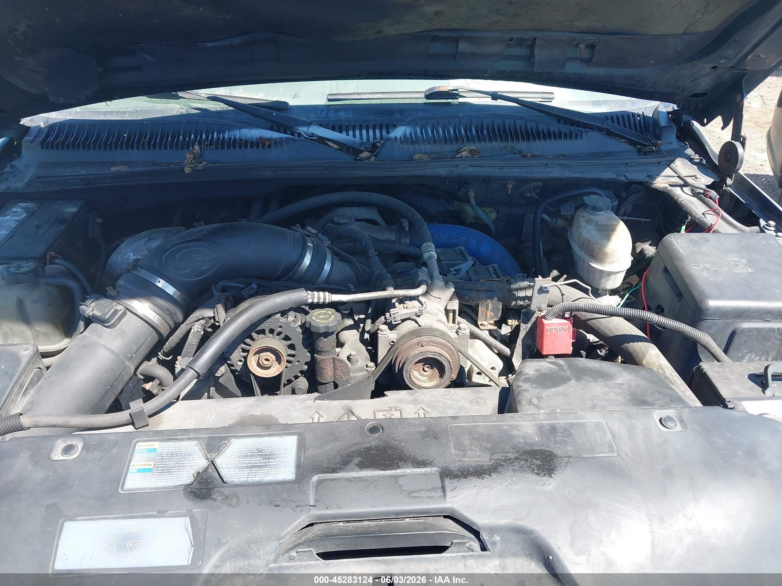 2004 Gmc Sierra 2500hd Sle/slt/work Truck Gray vin: 1GTHK23174F122595