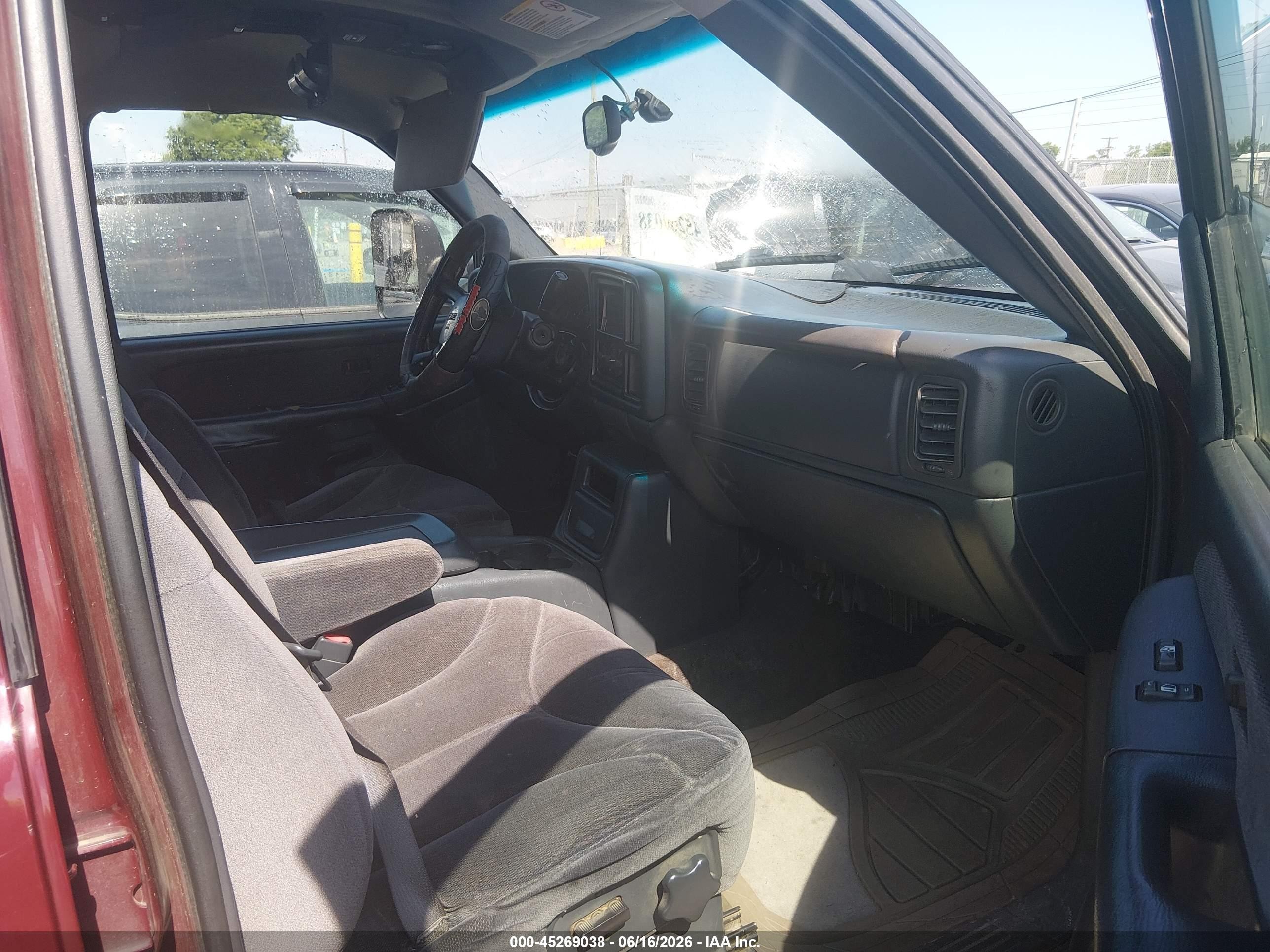 2002 Gmc Sierra 2500hd Sle Red vin: 1GTHK23182F234867
