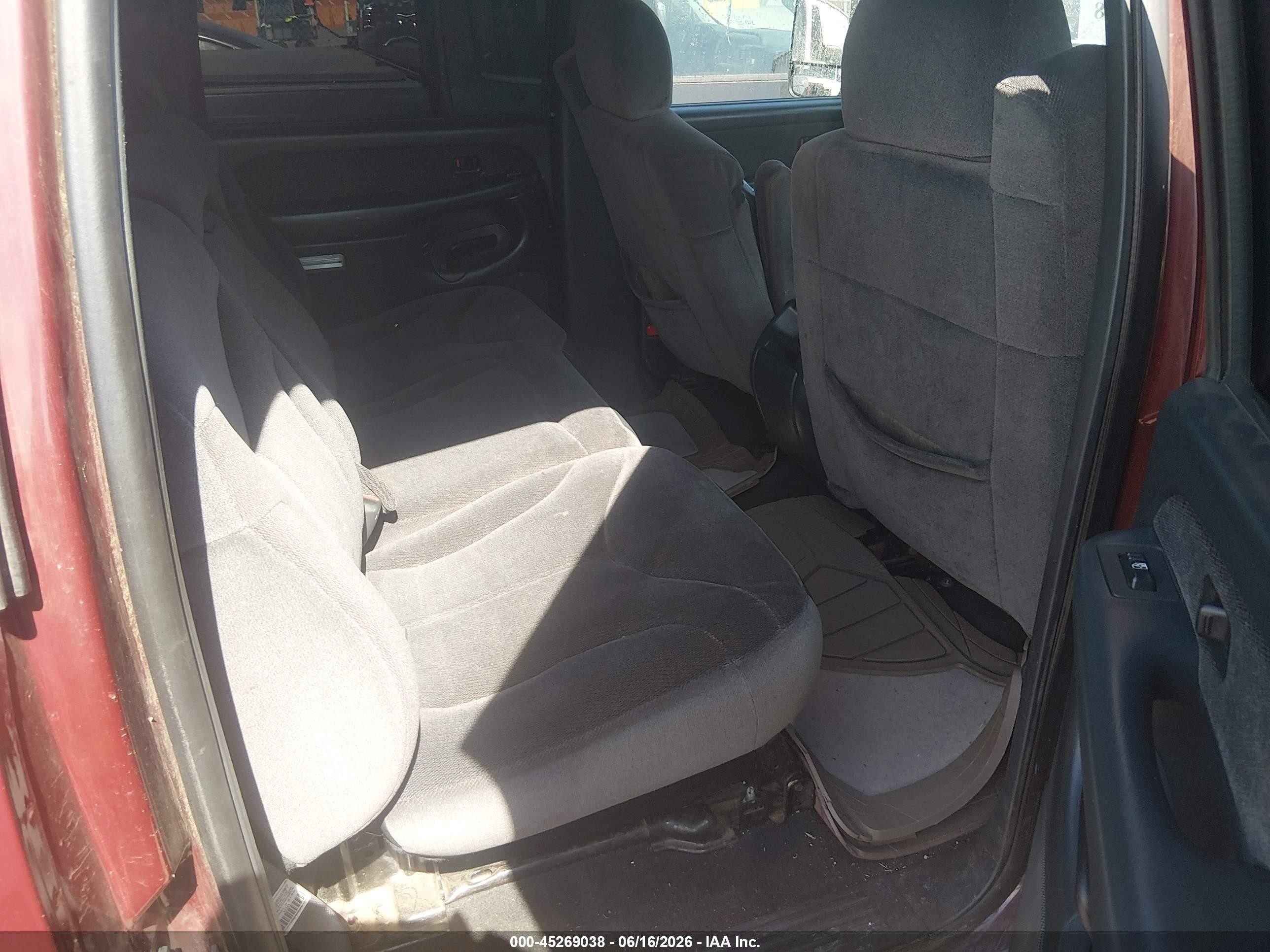 2002 Gmc Sierra 2500hd Sle Red vin: 1GTHK23182F234867