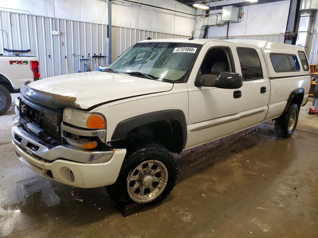 2003 Gmc Sierra K2500 Heavy Duty Белый vin: 1GTHK23183F178043