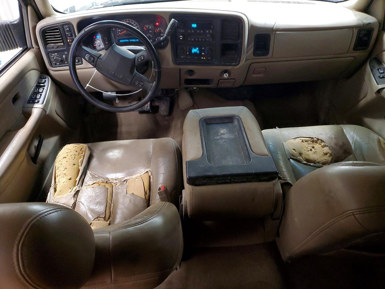 2003 Gmc Sierra K2500 Heavy Duty White vin: 1GTHK23183F178043