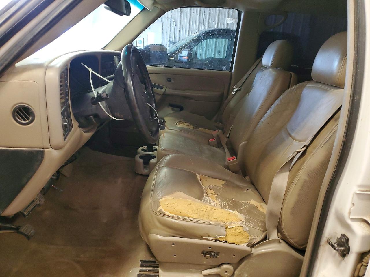 2003 Gmc Sierra K2500 Heavy Duty White vin: 1GTHK23183F178043