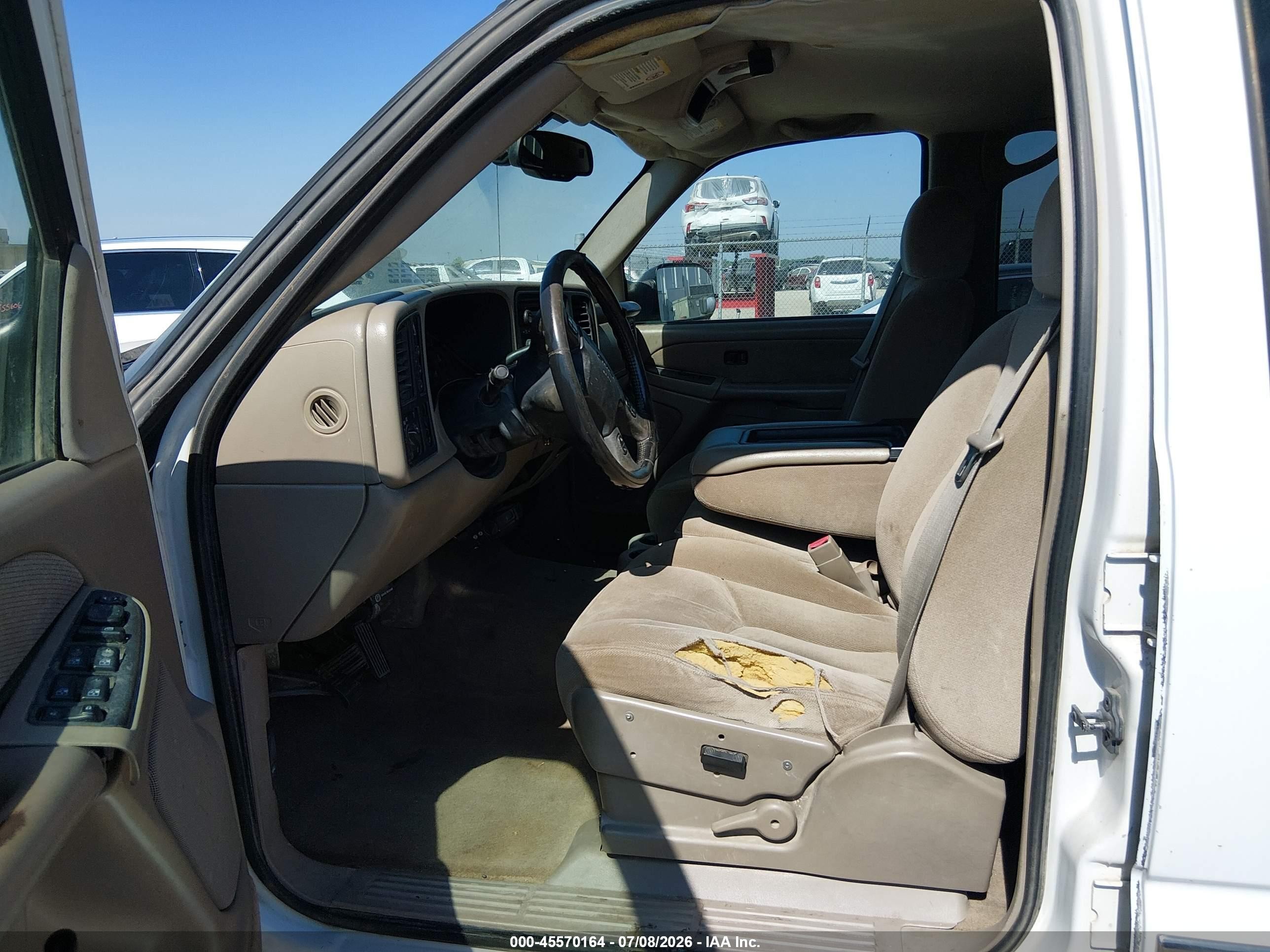 2003 Gmc Sierra 2500hd Sle White vin: 1GTHK23183F214233