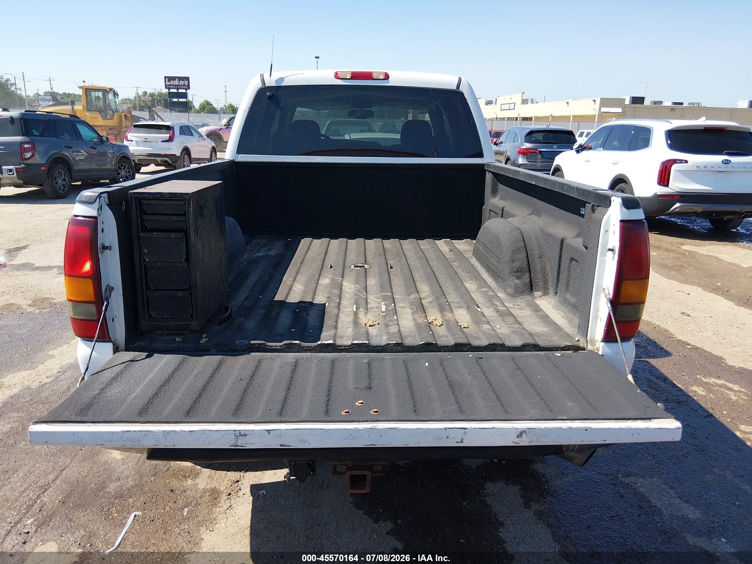 2003 Gmc Sierra 2500hd Sle White vin: 1GTHK23183F214233