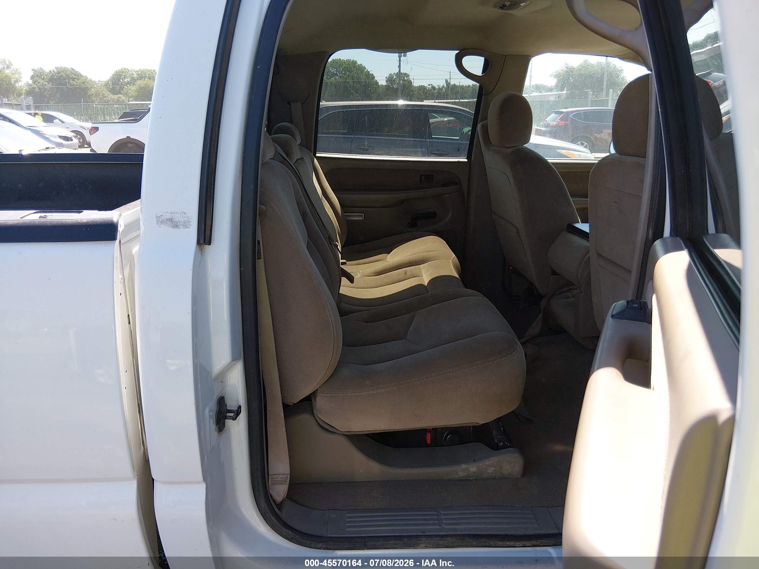 2003 Gmc Sierra 2500hd Sle White vin: 1GTHK23183F214233