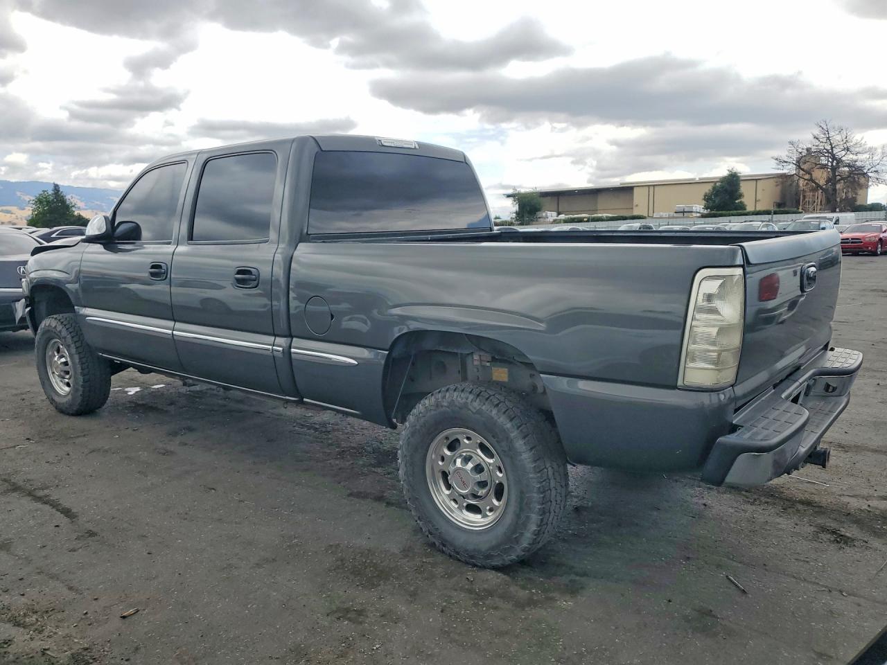 2002 Gmc Sierra K2500 Heavy Duty Gray vin: 1GTHK23192F177868