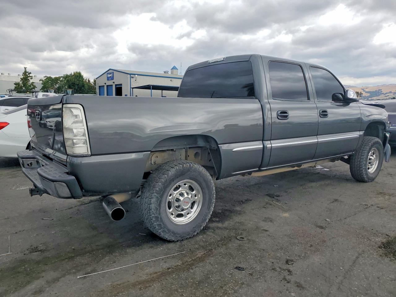 2002 Gmc Sierra K2500 Heavy Duty Gray vin: 1GTHK23192F177868