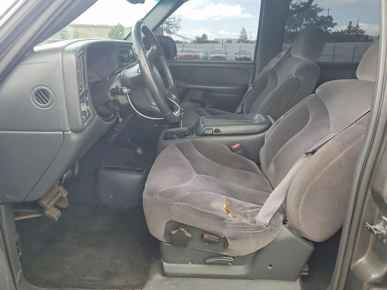 2002 Gmc Sierra K2500 Heavy Duty Gray vin: 1GTHK23192F177868