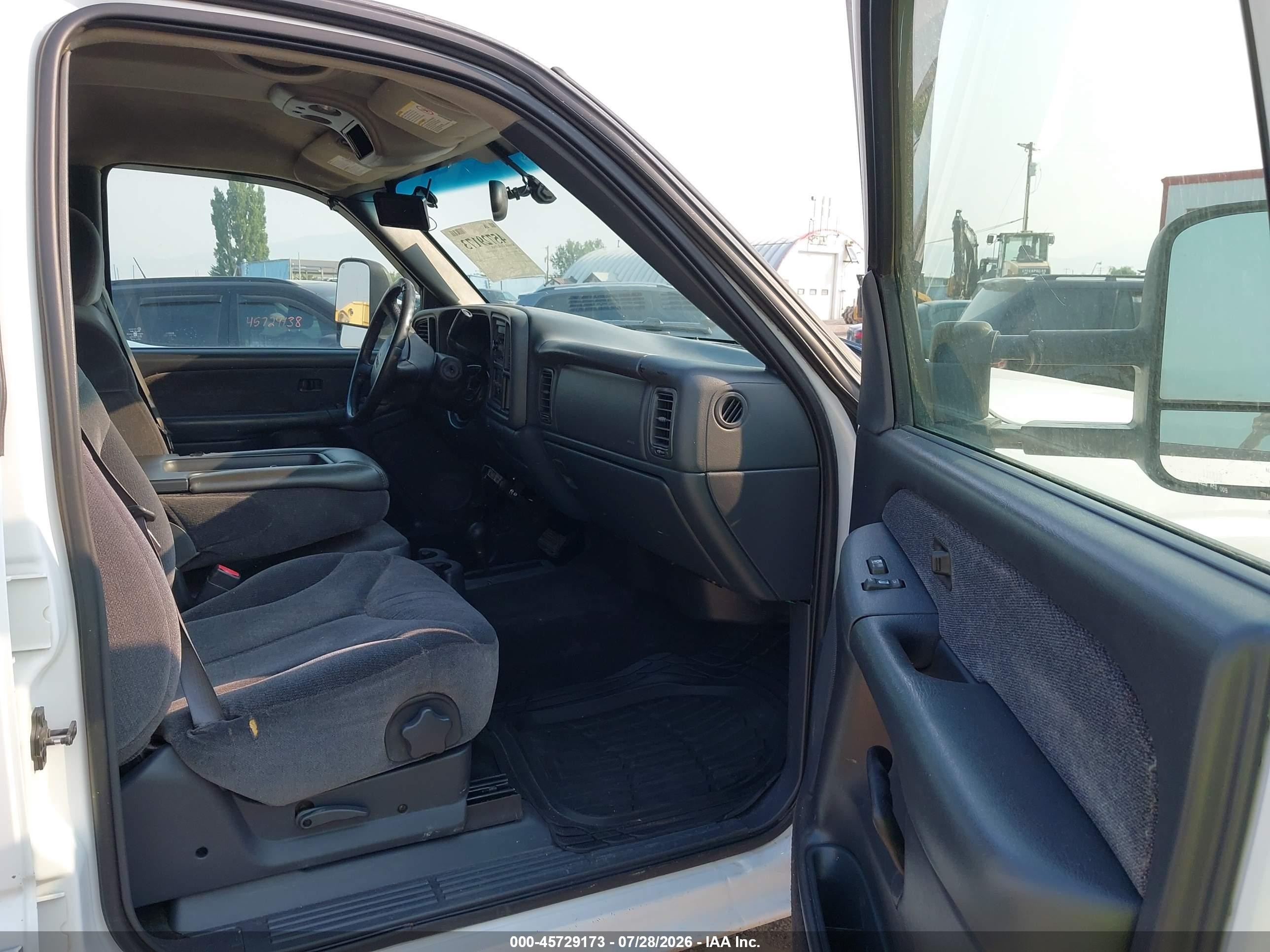 2002 Gmc Sierra 2500hd Sle White vin: 1GTHK23192F238491