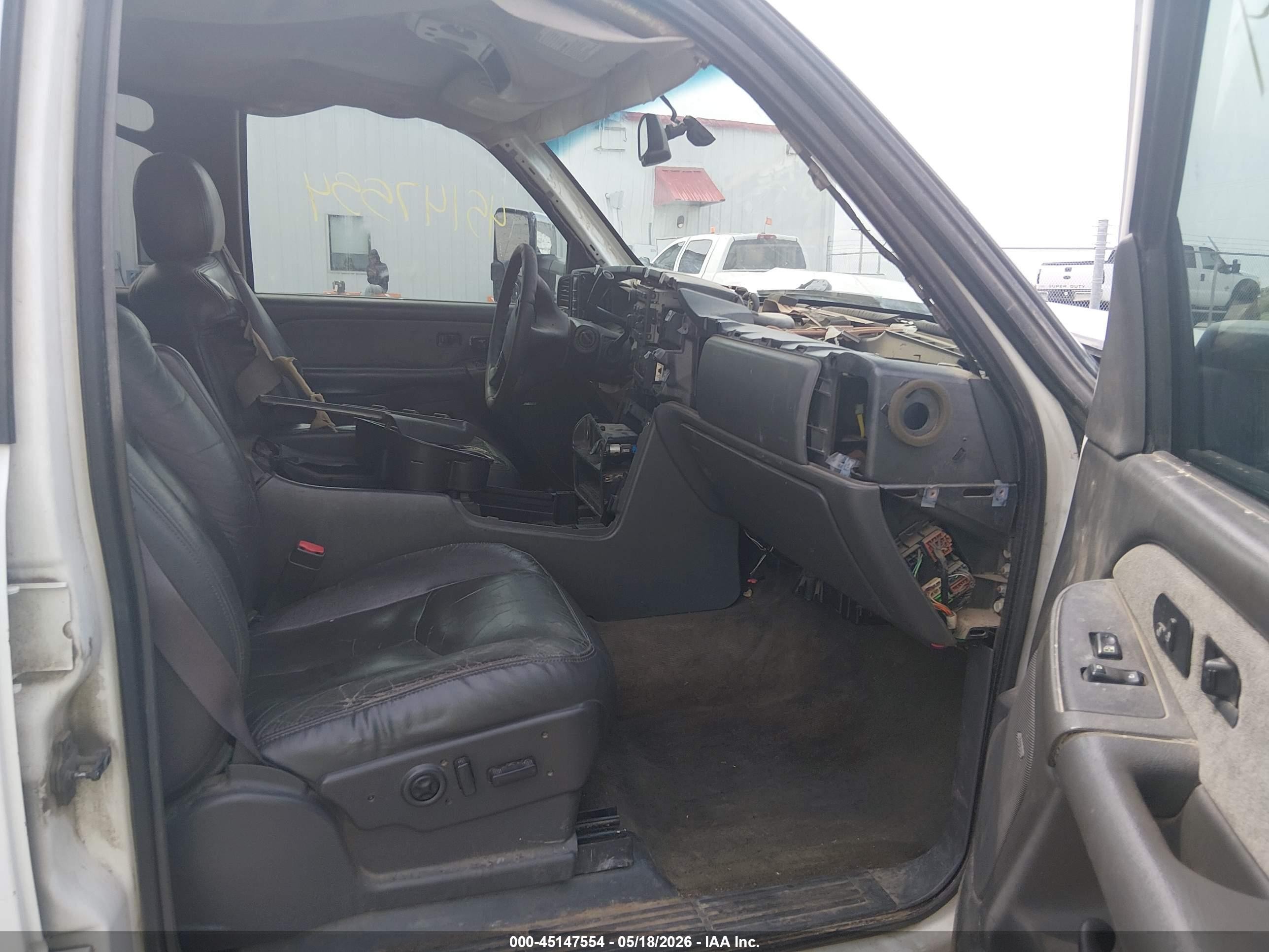 2003 Gmc Sierra 2500hd Sle/slt Белый vin: 1GTHK23193F135640