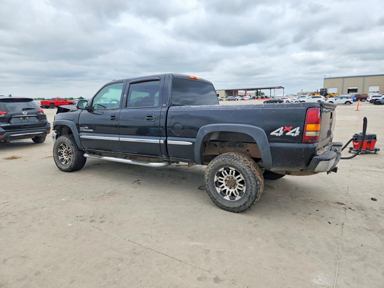 2001 Gmc Sierra K2500 Heavy Duty Black vin: 1GTHK231X1F145204