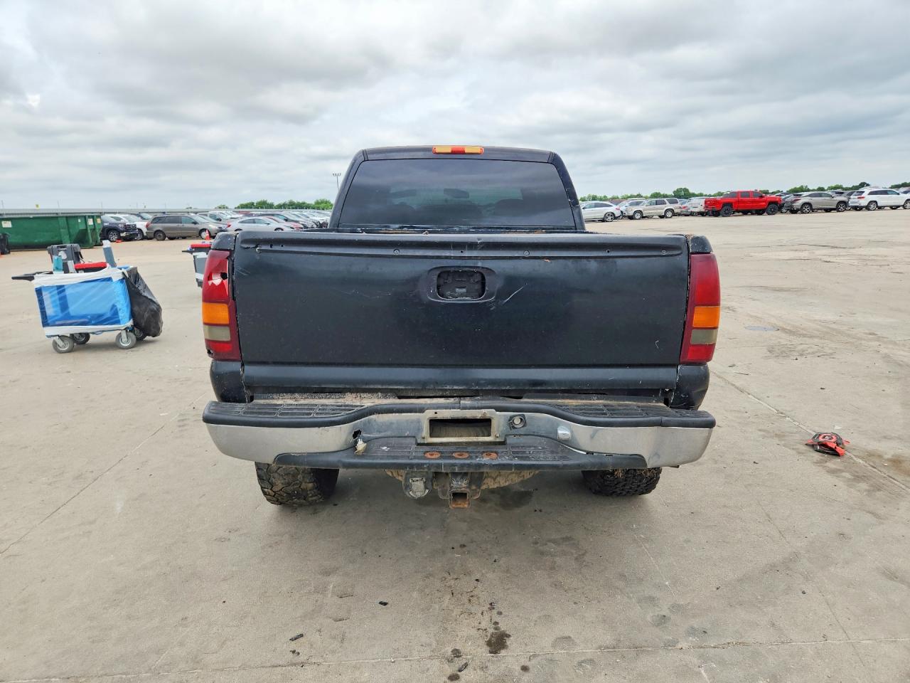 2001 Gmc Sierra K2500 Heavy Duty Black vin: 1GTHK231X1F145204