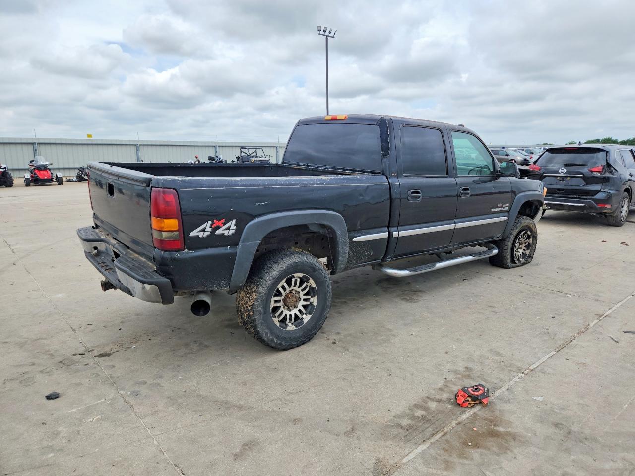 2001 Gmc Sierra K2500 Heavy Duty Black vin: 1GTHK231X1F145204