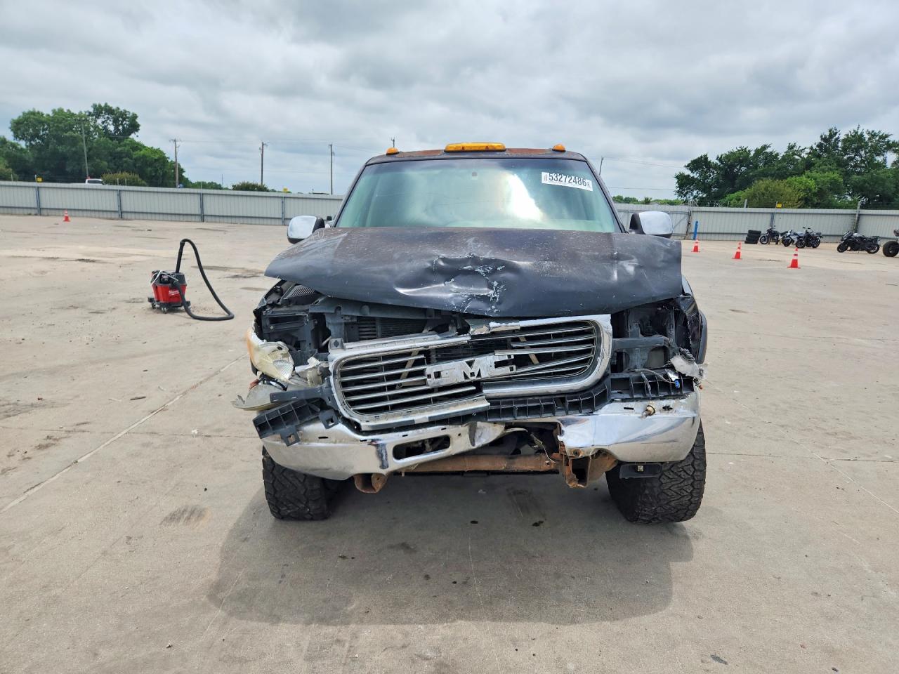 2001 Gmc Sierra K2500 Heavy Duty Black vin: 1GTHK231X1F145204