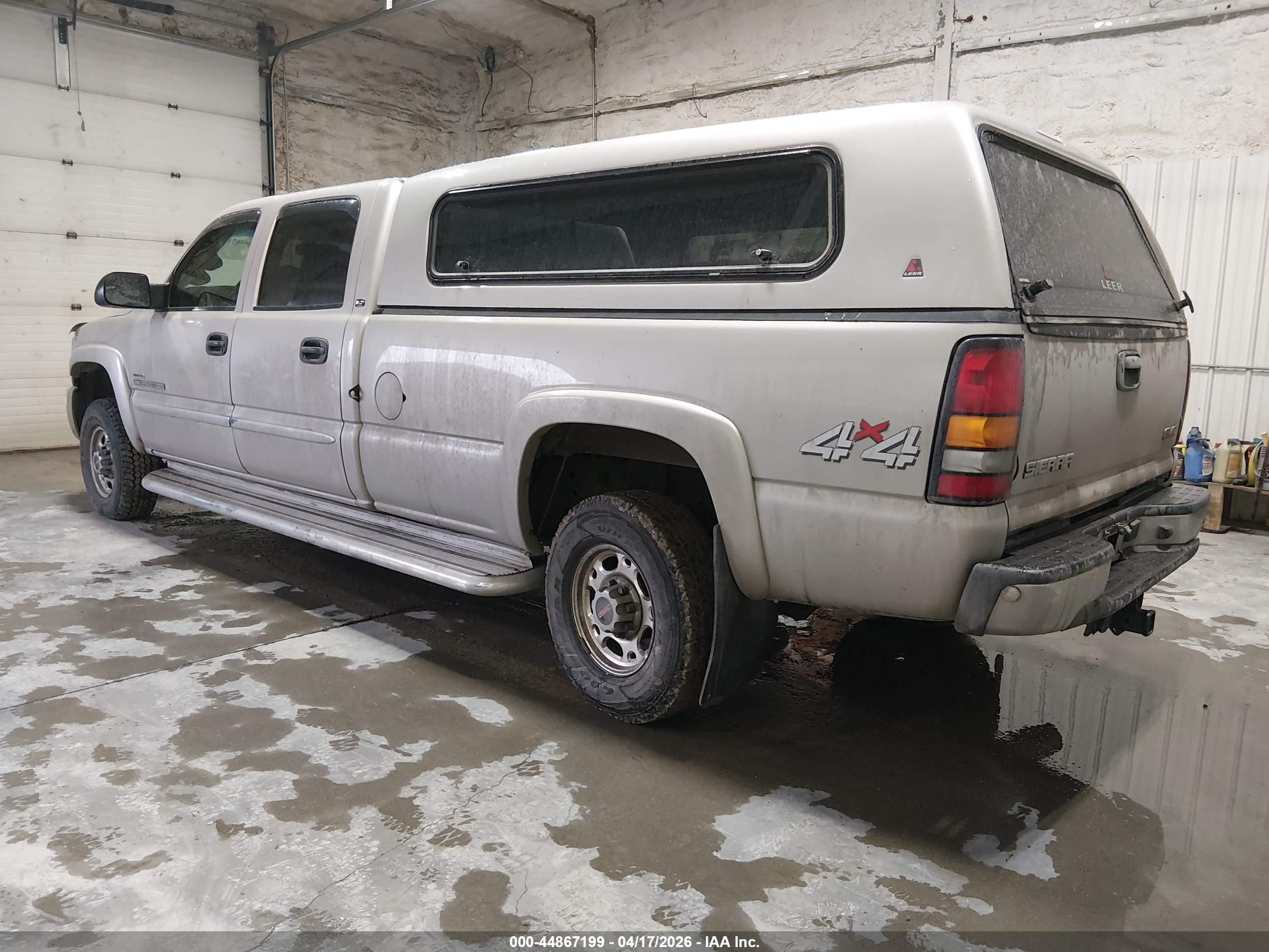2005 Gmc Sierra 2500hd Slt Silver vin: 1GTHK23205F957755