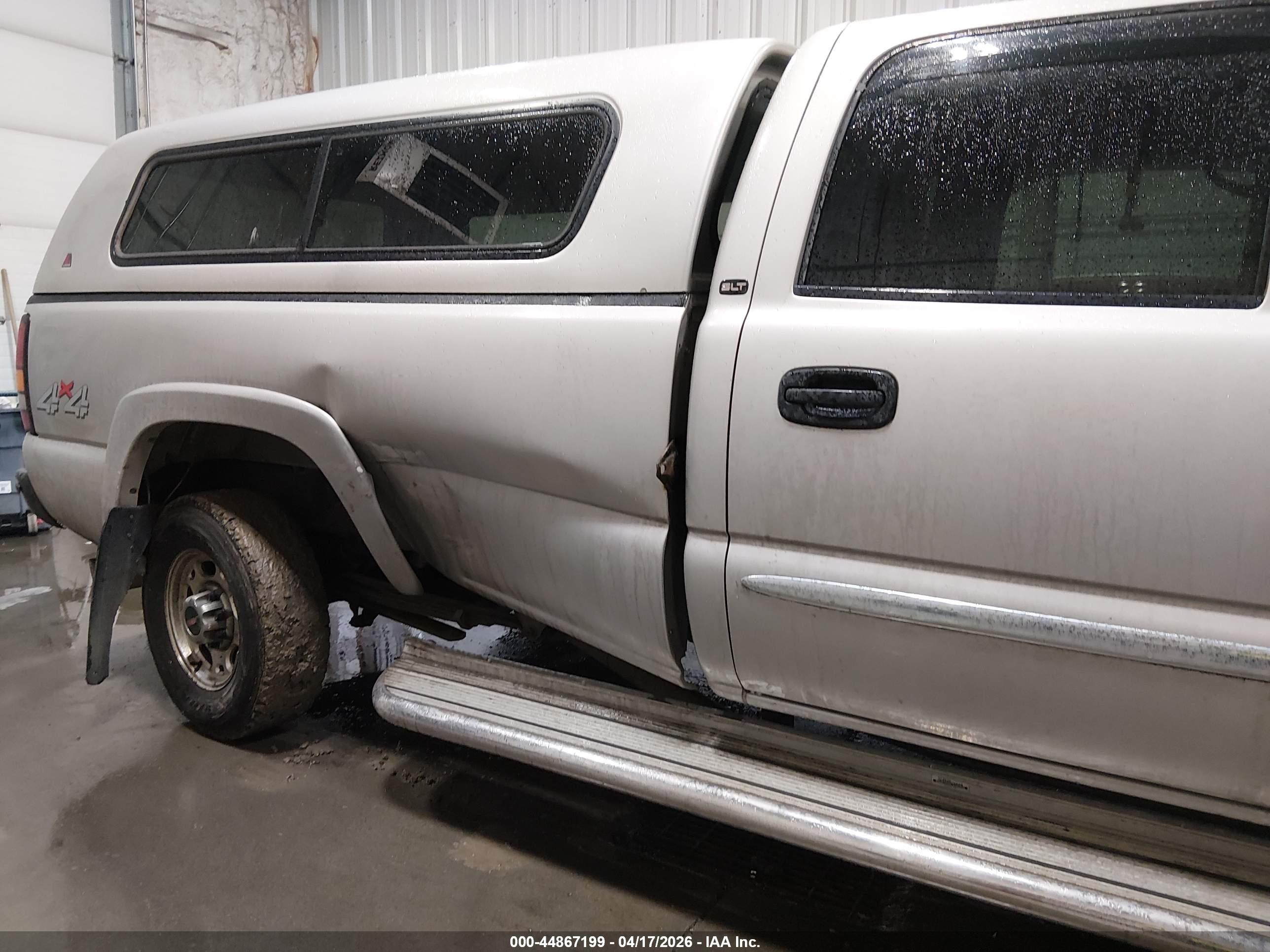2005 Gmc Sierra 2500hd Slt Silver vin: 1GTHK23205F957755