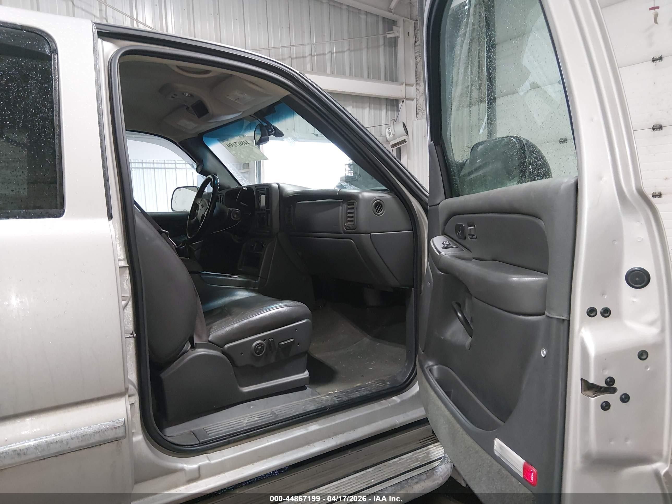 2005 Gmc Sierra 2500hd Slt Silver vin: 1GTHK23205F957755