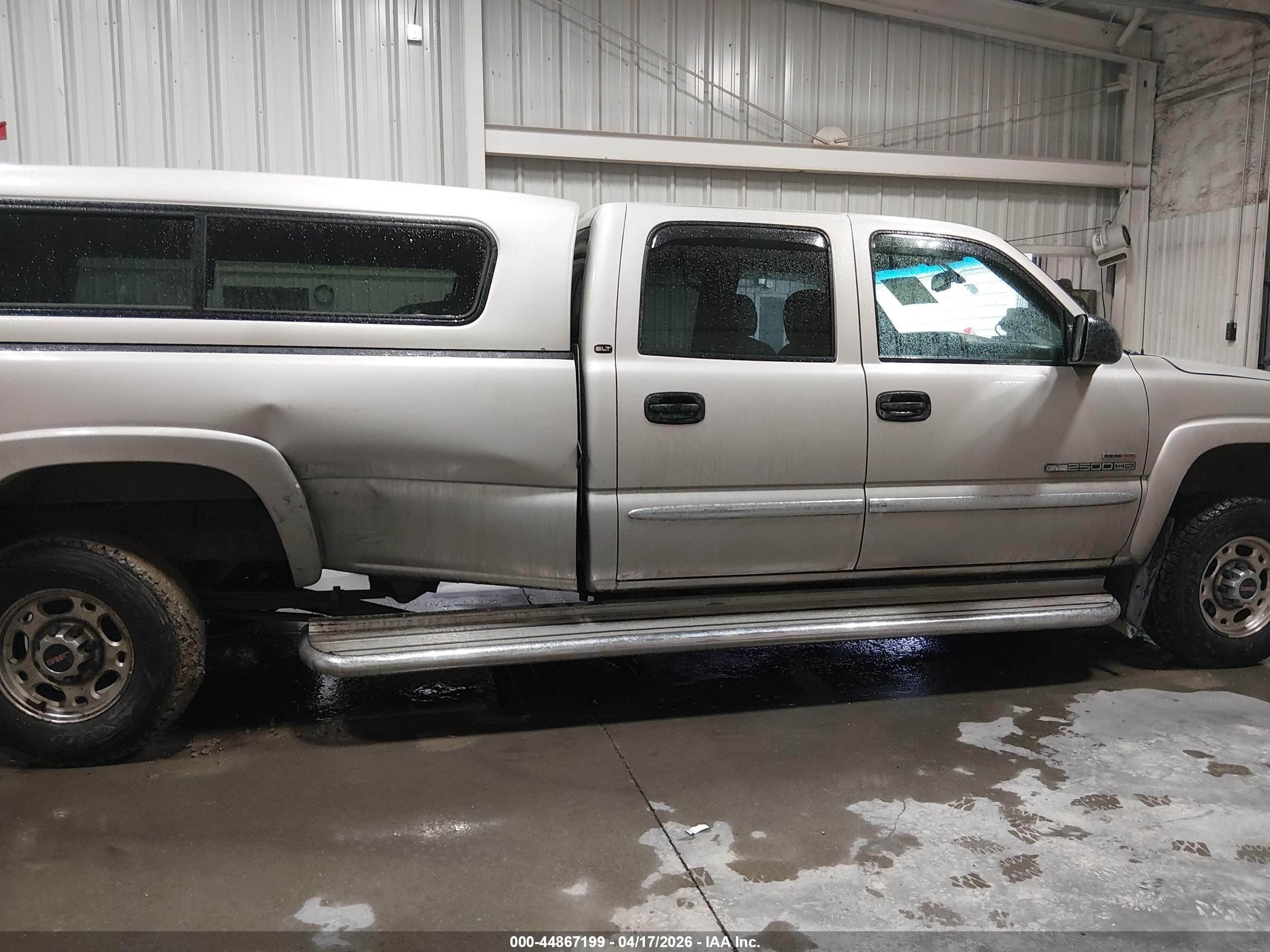2005 Gmc Sierra 2500hd Slt Silver vin: 1GTHK23205F957755