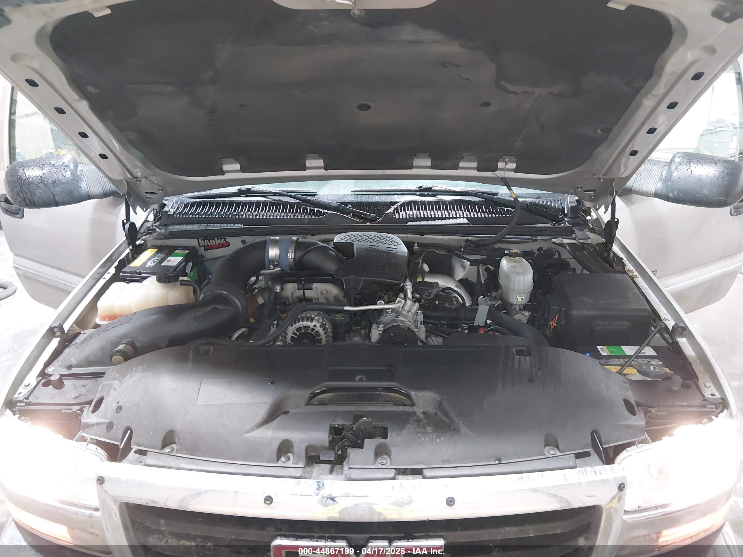 2005 Gmc Sierra 2500hd Slt Silver vin: 1GTHK23205F957755