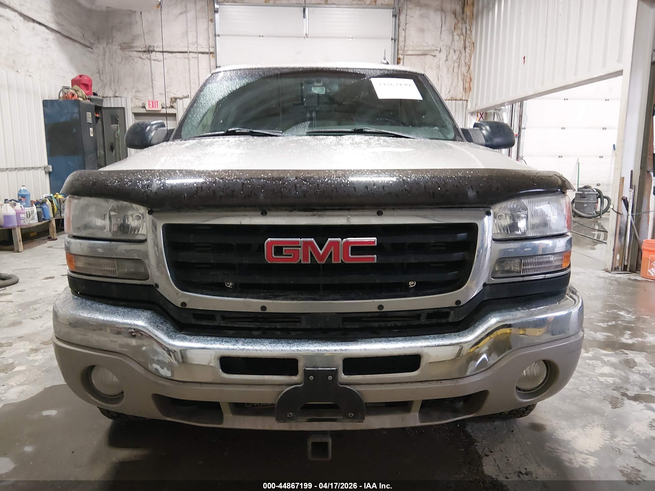 2005 Gmc Sierra 2500hd Slt Silver vin: 1GTHK23205F957755