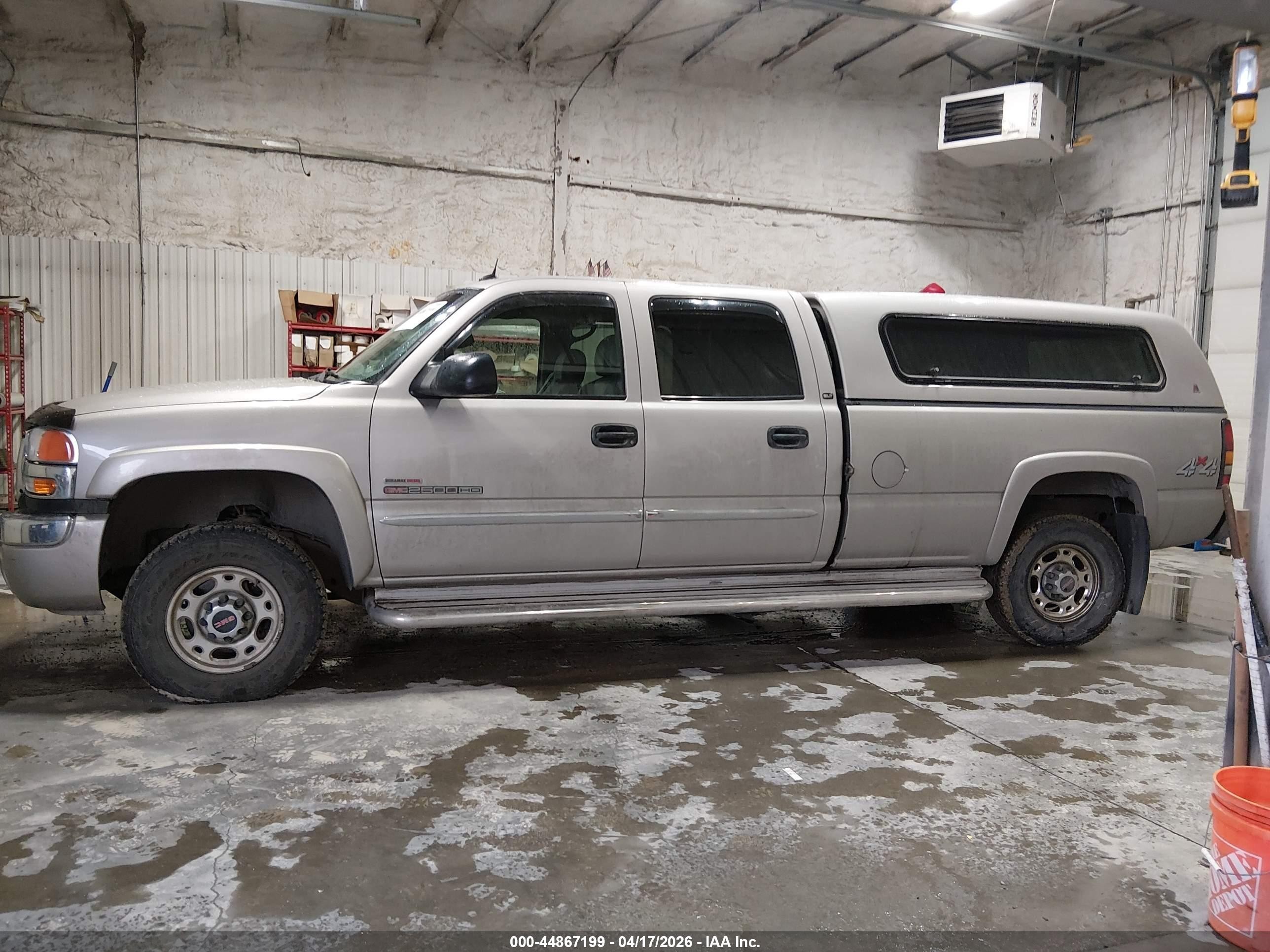 2005 Gmc Sierra 2500hd Slt Silver vin: 1GTHK23205F957755