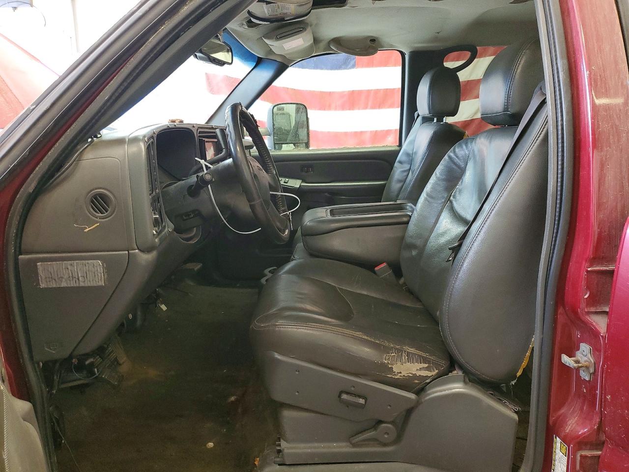 2005 Gmc Sierra K2500 Heavy Duty Maroon vin: 1GTHK23205F969016