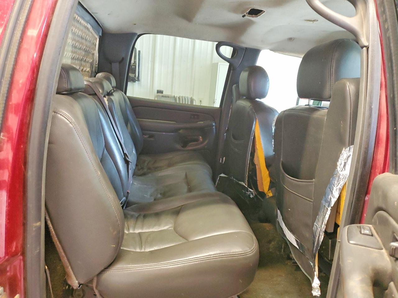 2005 Gmc Sierra K2500 Heavy Duty Maroon vin: 1GTHK23205F969016