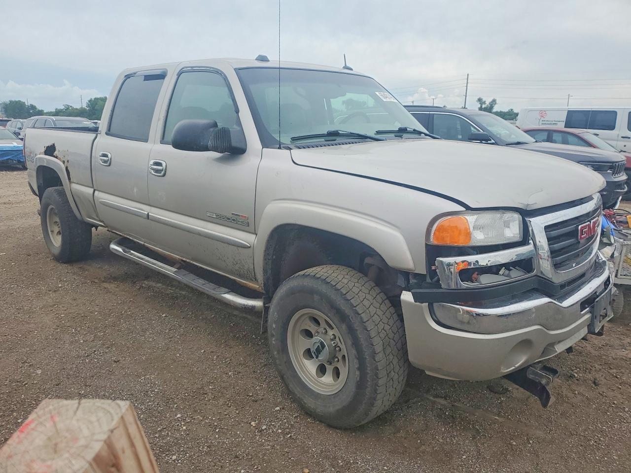 2004 Gmc Sierra K2500 Heavy Duty Silver vin: 1GTHK23214F206727