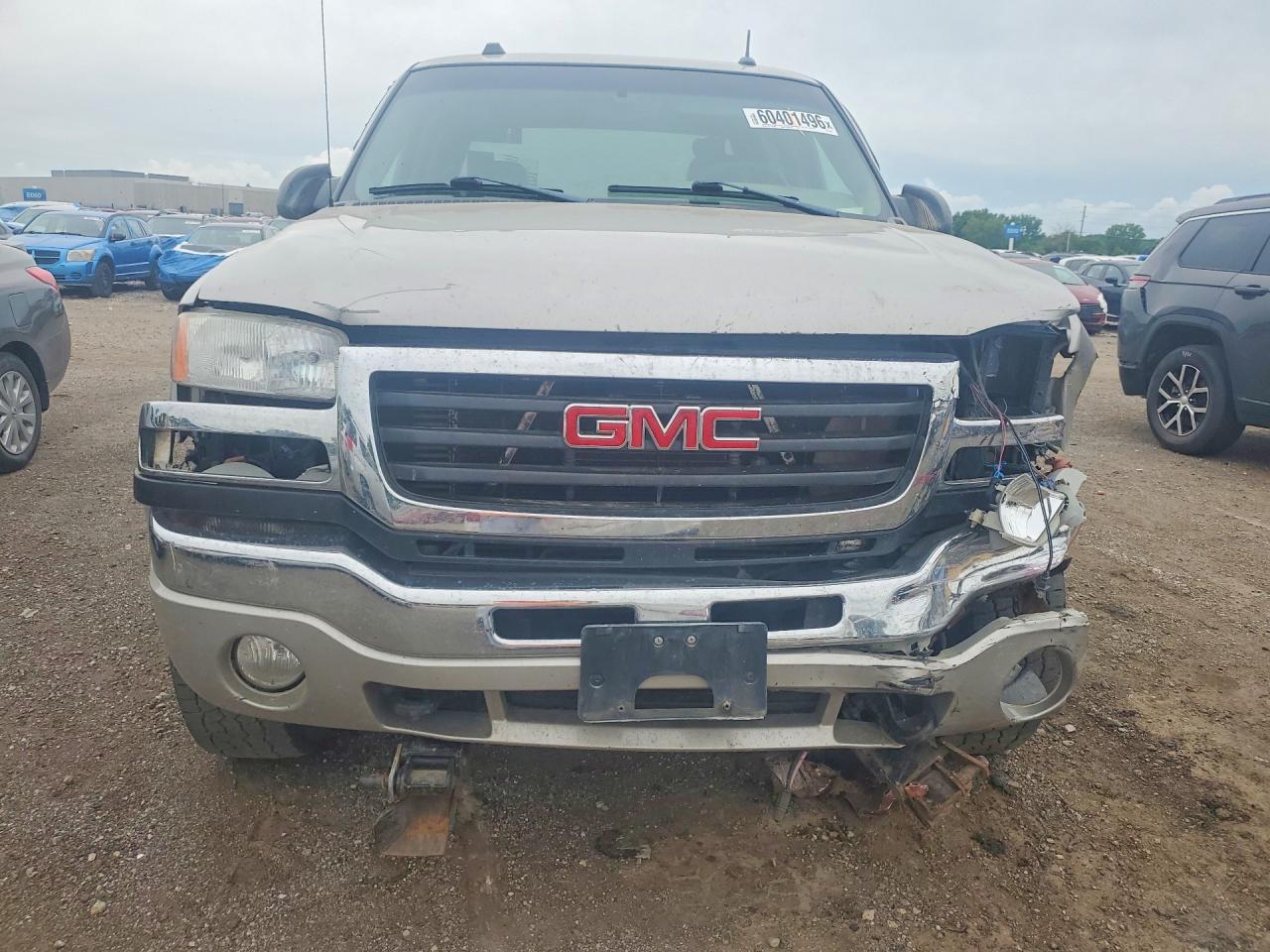 2004 Gmc Sierra K2500 Heavy Duty Silver vin: 1GTHK23214F206727