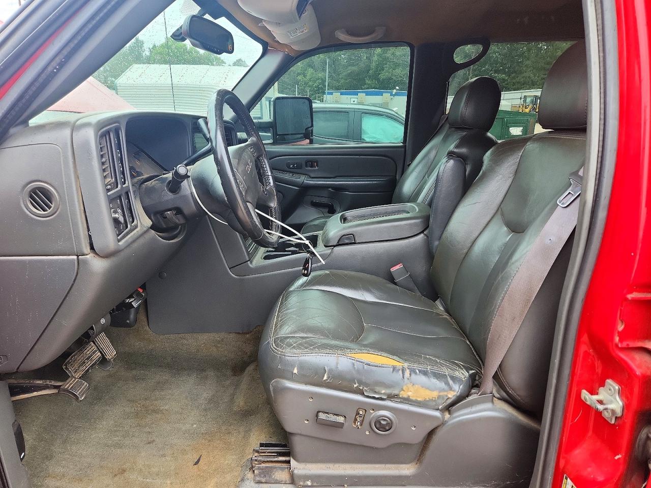 2005 Gmc Sierra K2500 Heavy Duty Red vin: 1GTHK23215F842470
