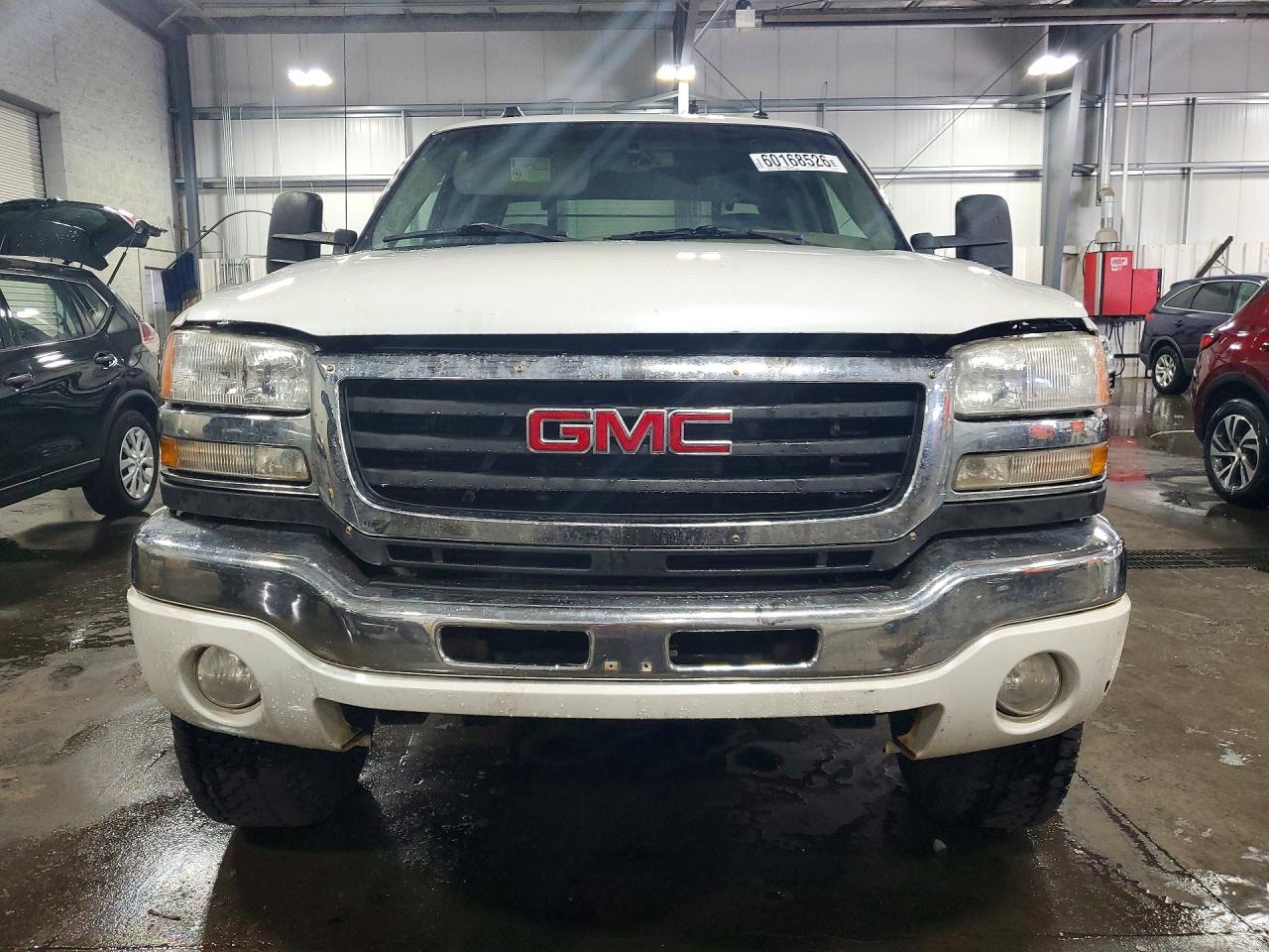 2005 Gmc Sierra K2500 Heavy Duty White vin: 1GTHK23215F851461