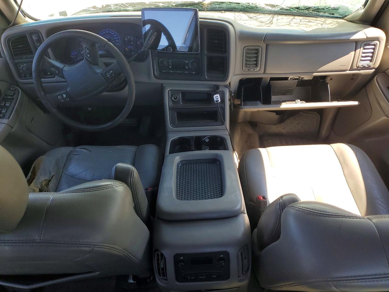 2005 Gmc Sierra K2500 Heavy Duty White vin: 1GTHK23215F876084