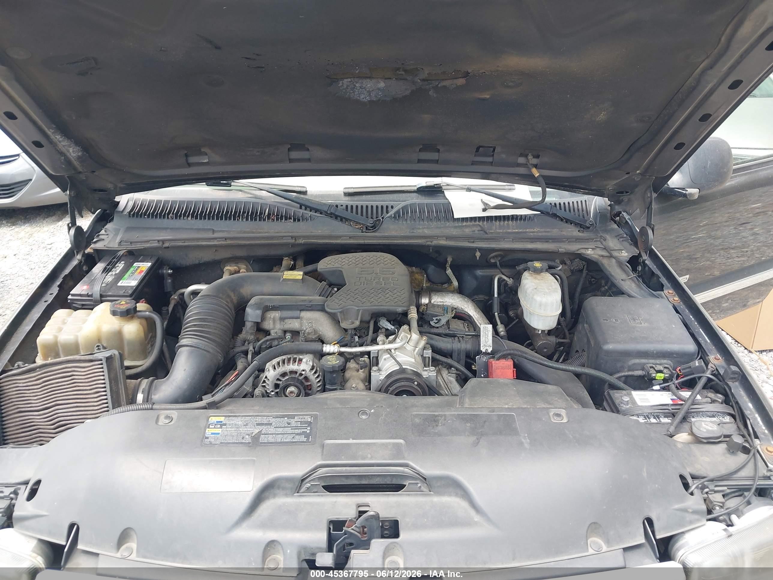 2004 Gmc Sierra 2500hd Slt Черный vin: 1GTHK23224F207126