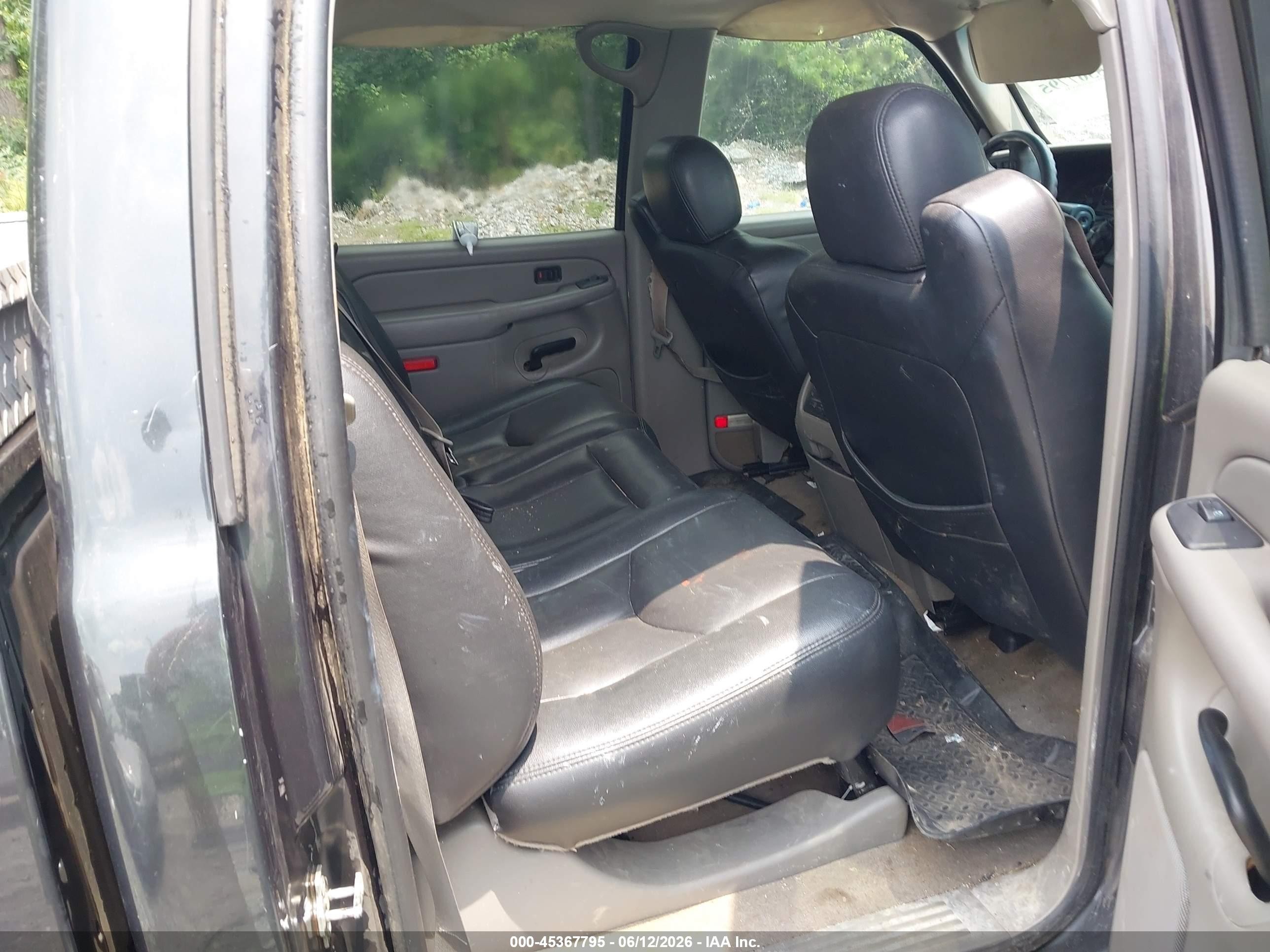 2004 Gmc Sierra 2500hd Slt Черный vin: 1GTHK23224F207126