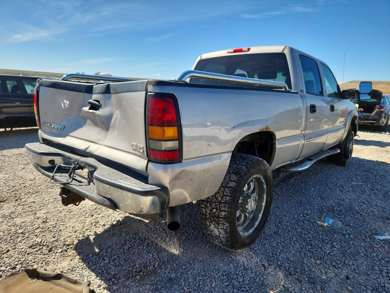2005 Gmc Sierra K2500 Heavy Duty Tan vin: 1GTHK23225F863506