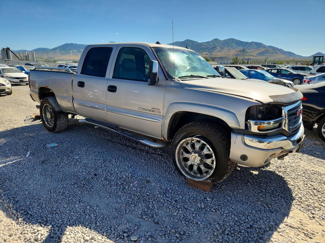 2005 Gmc Sierra K2500 Heavy Duty Tan vin: 1GTHK23225F863506
