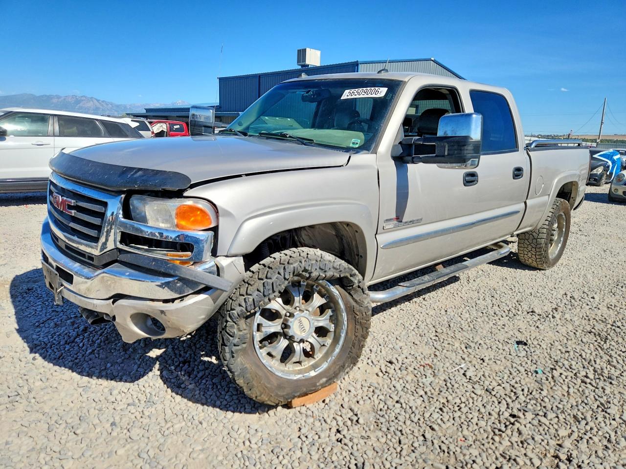 2005 Gmc Sierra K2500 Heavy Duty Tan vin: 1GTHK23225F863506