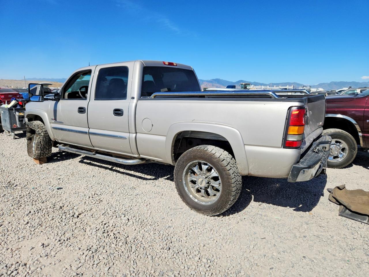 2005 Gmc Sierra K2500 Heavy Duty Tan vin: 1GTHK23225F863506