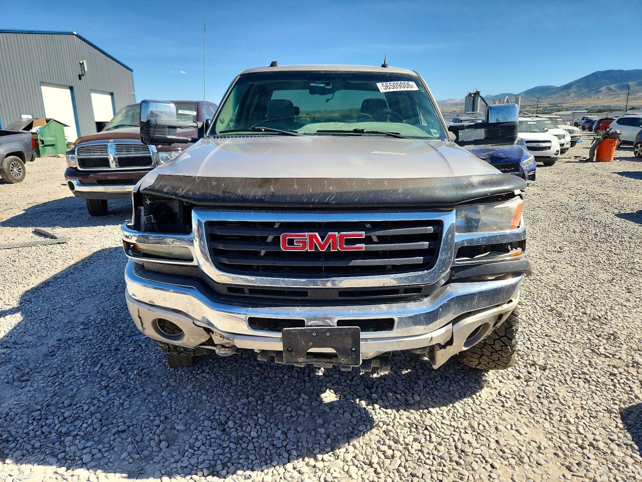 2005 Gmc Sierra K2500 Heavy Duty Tan vin: 1GTHK23225F863506