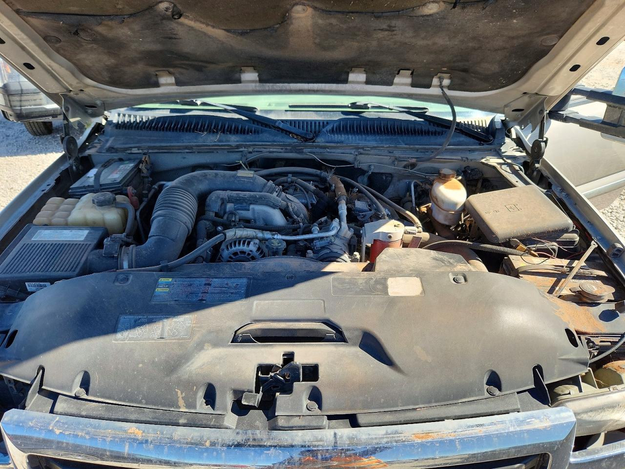 2005 Gmc Sierra K2500 Heavy Duty Tan vin: 1GTHK23225F863506
