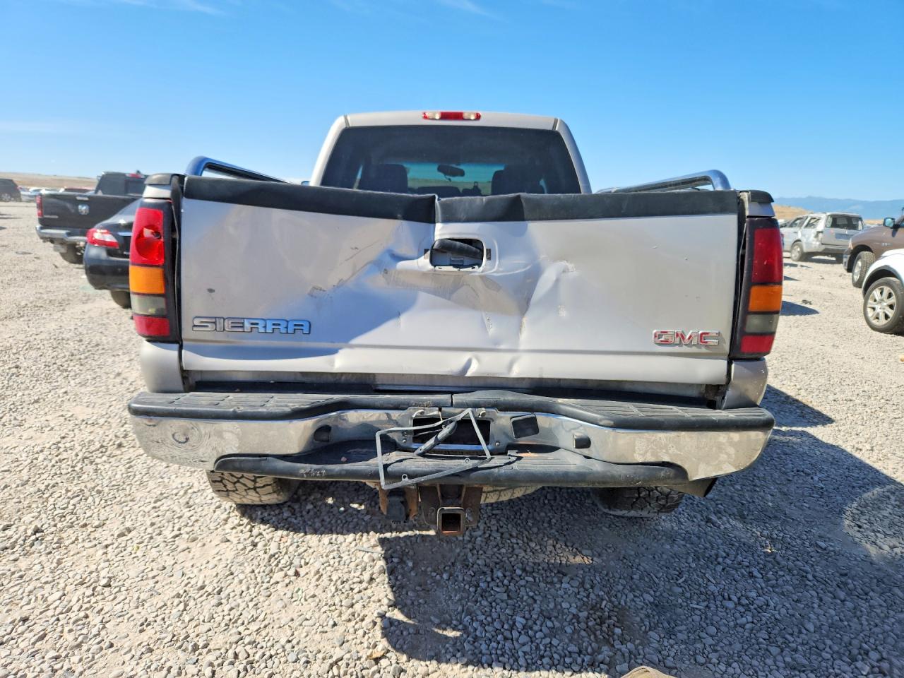 2005 Gmc Sierra K2500 Heavy Duty Tan vin: 1GTHK23225F863506