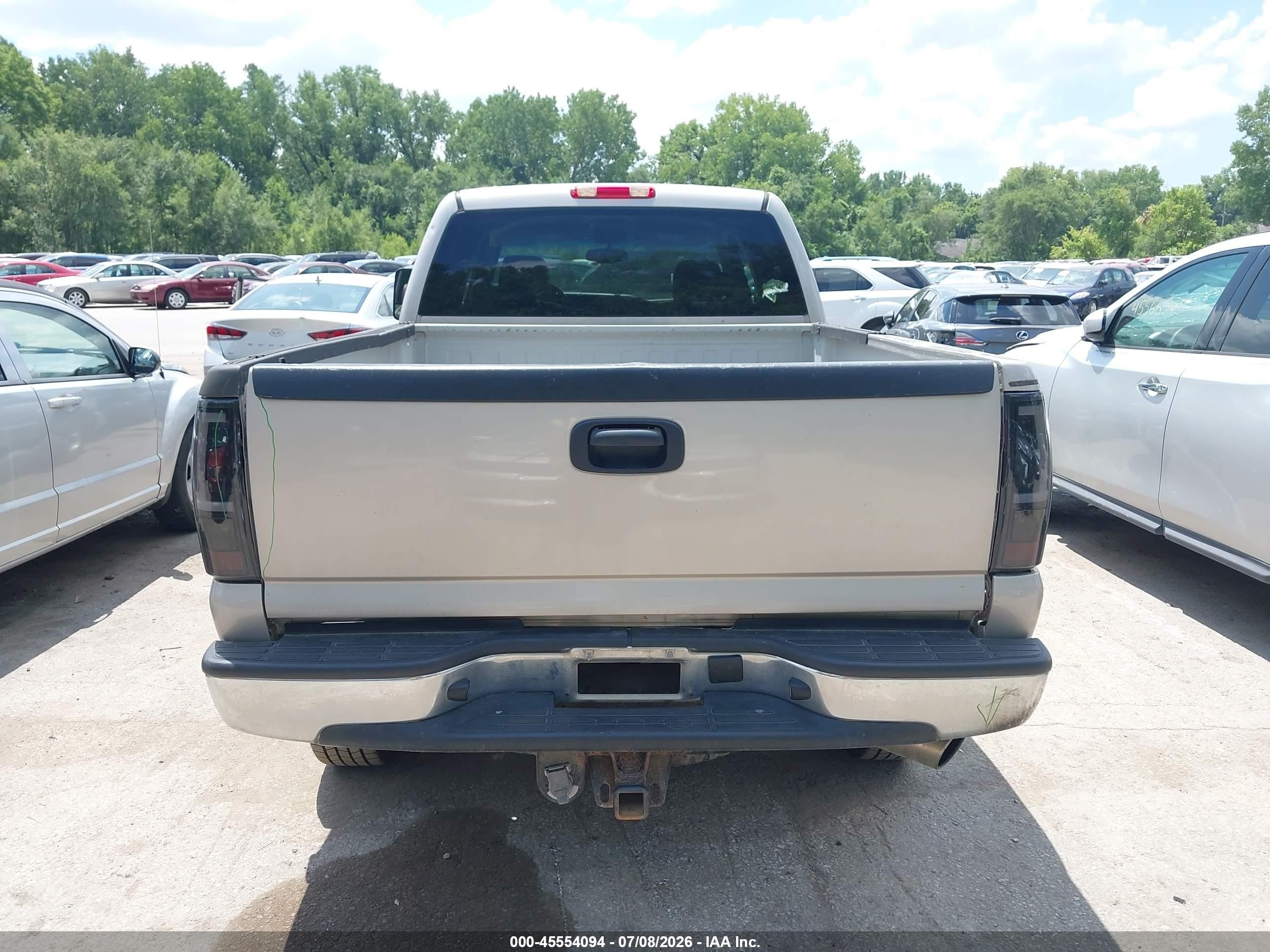 2006 Gmc Sierra 2500hd Slt Silver vin: 1GTHK23226F100368