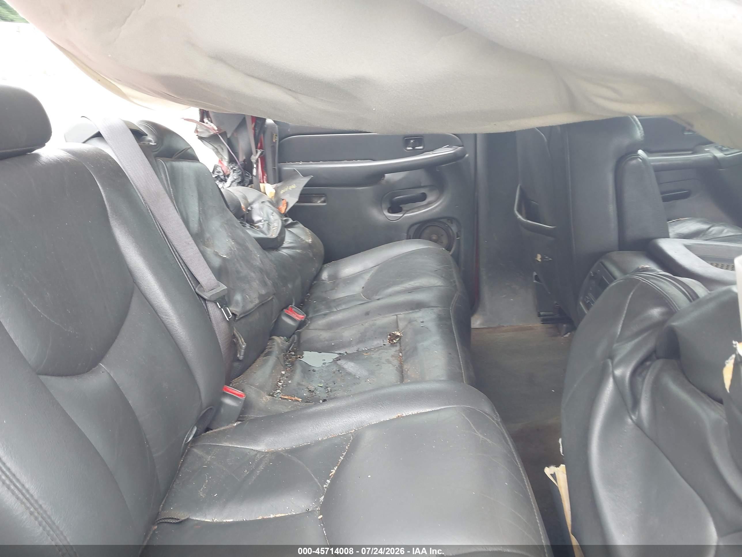 2004 Gmc Sierra 2500hd Slt Red vin: 1GTHK23234F266220