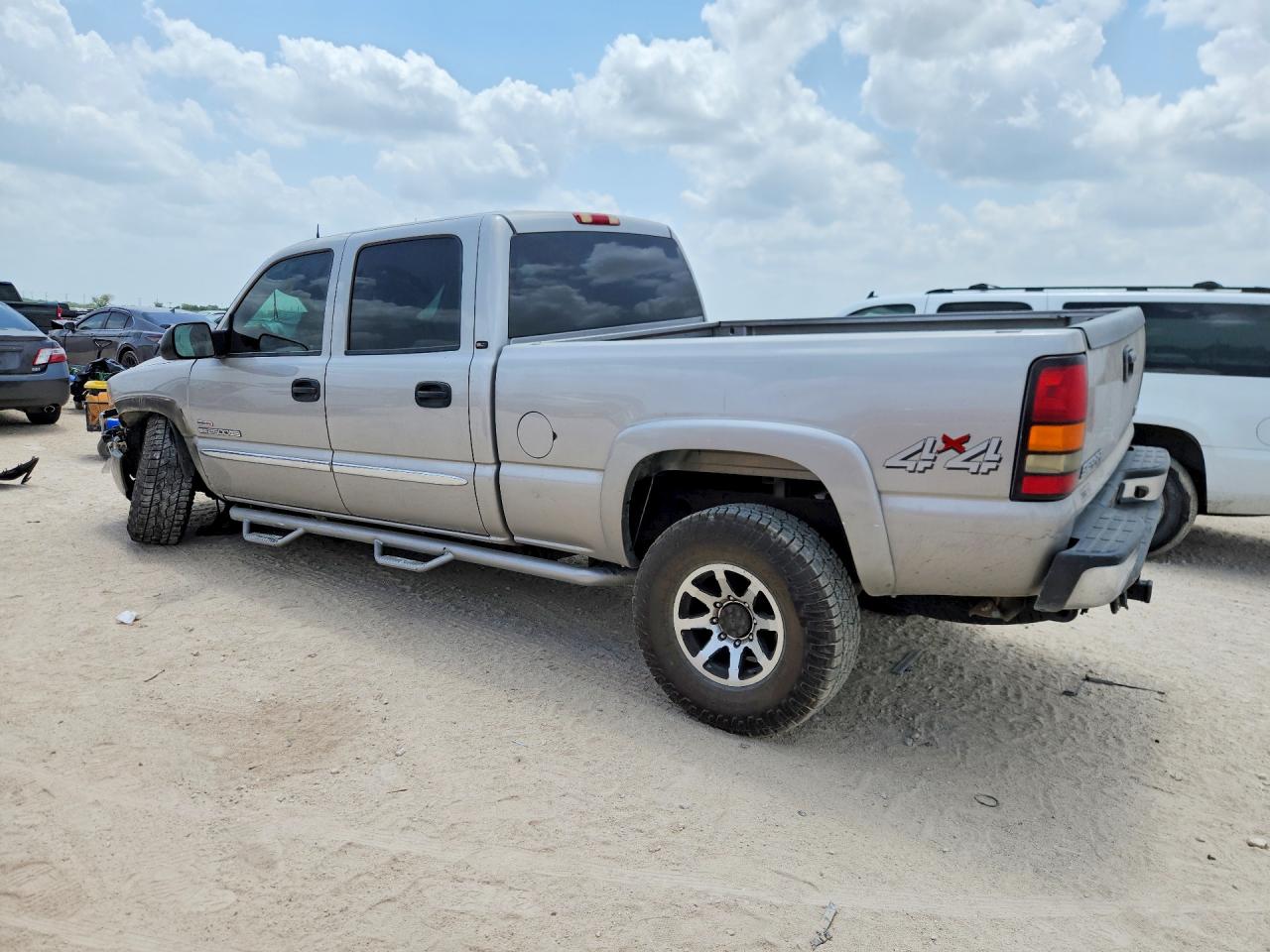 2005 Gmc Sierra K2500 Heavy Duty Tan vin: 1GTHK23235F957555