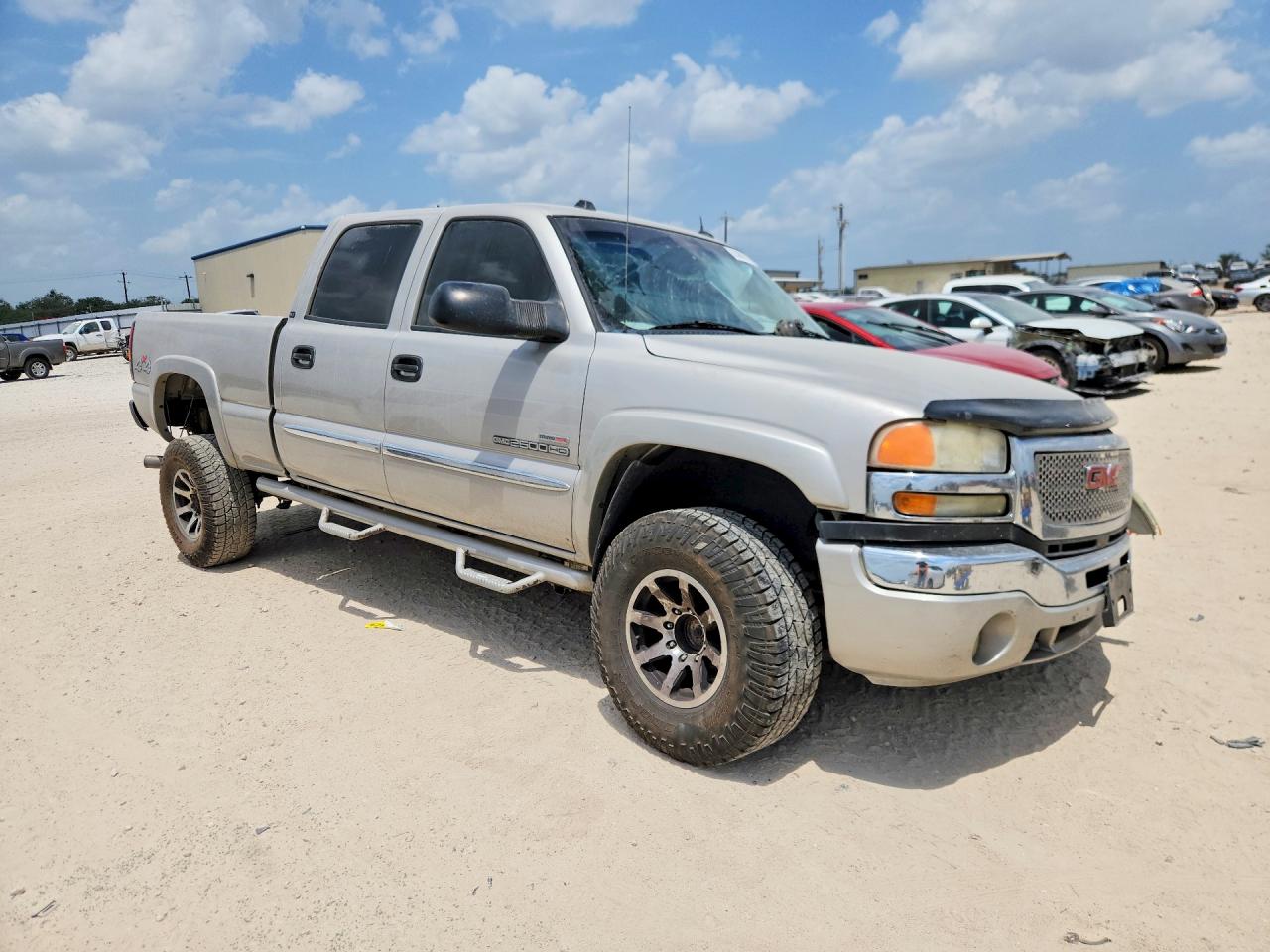 2005 Gmc Sierra K2500 Heavy Duty Tan vin: 1GTHK23235F957555