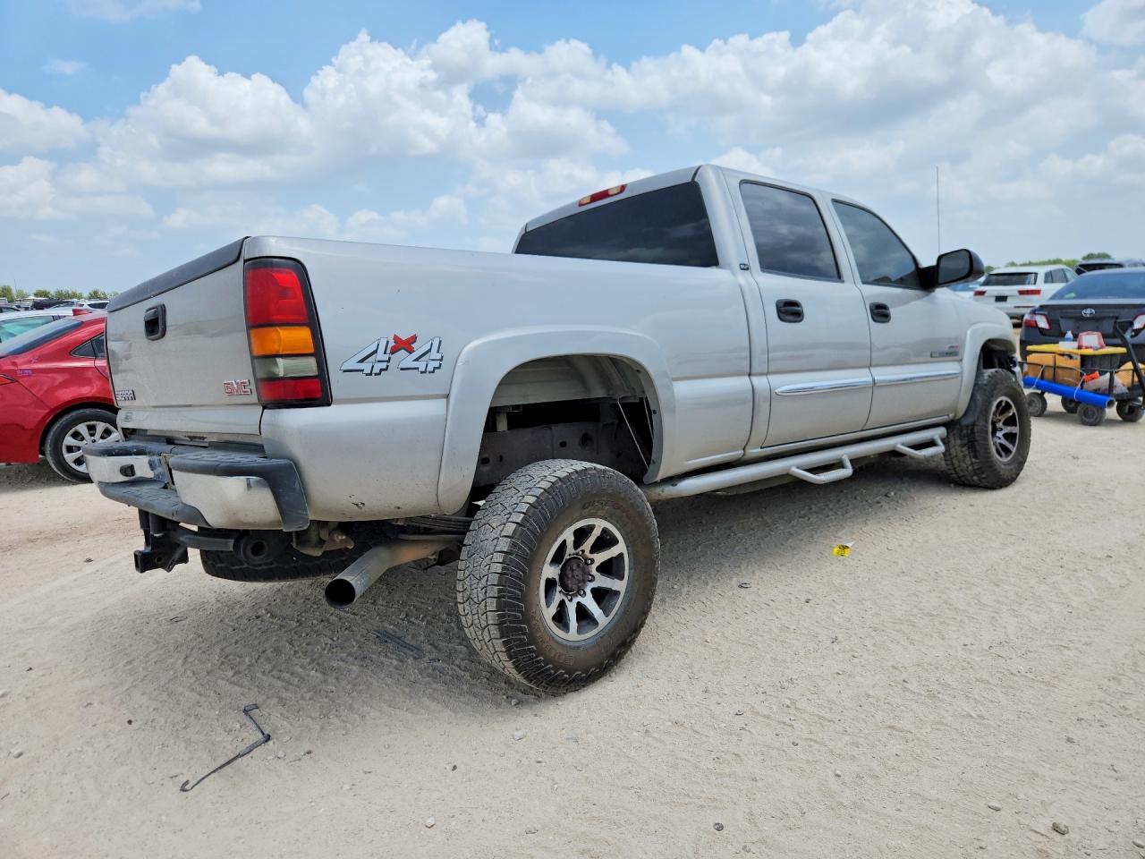 2005 Gmc Sierra K2500 Heavy Duty Tan vin: 1GTHK23235F957555
