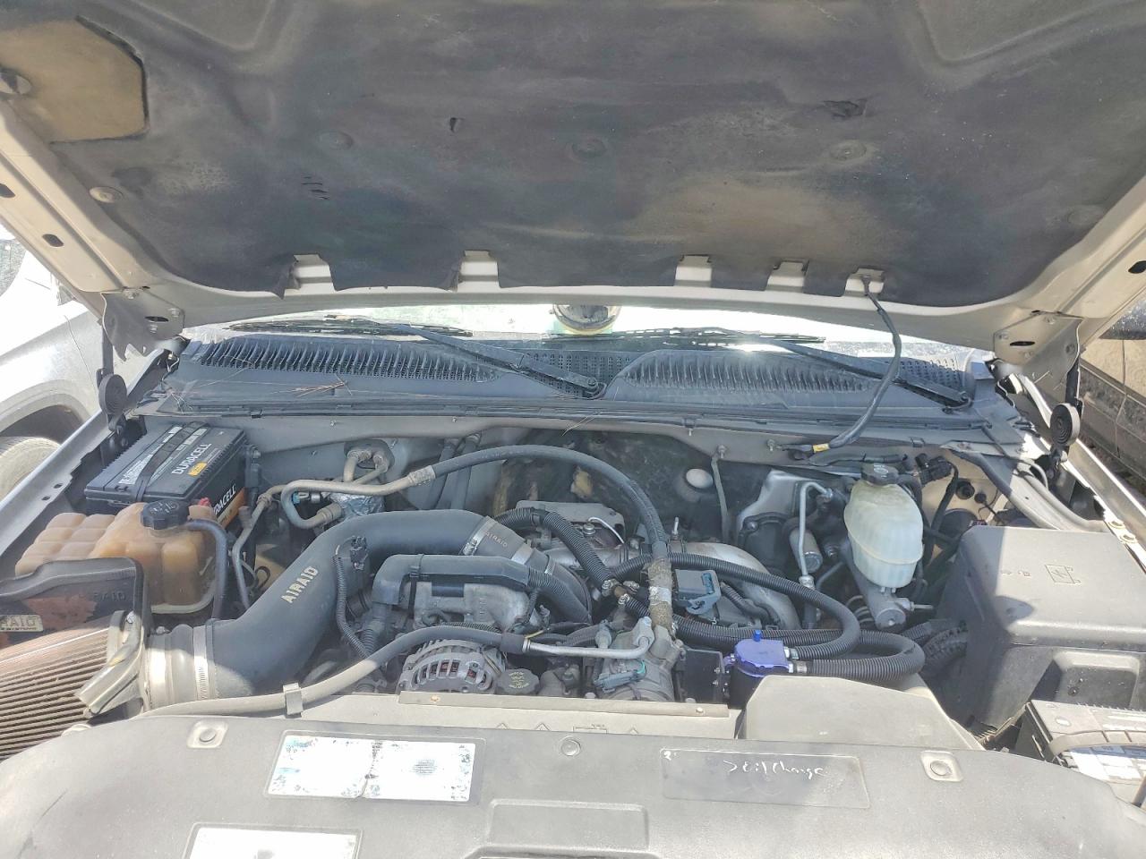 2005 Gmc Sierra K2500 Heavy Duty Tan vin: 1GTHK23235F957555