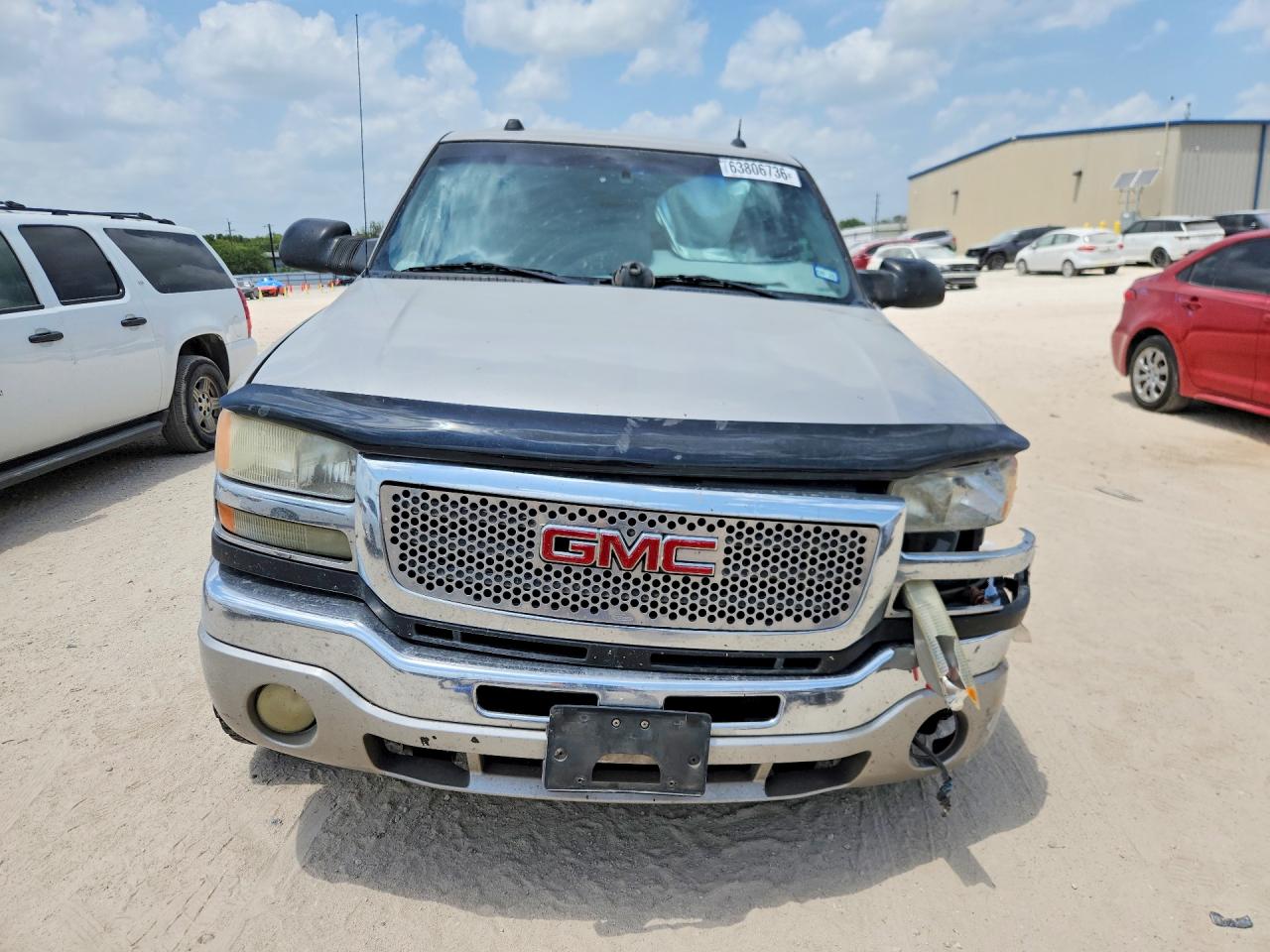 2005 Gmc Sierra K2500 Heavy Duty Tan vin: 1GTHK23235F957555