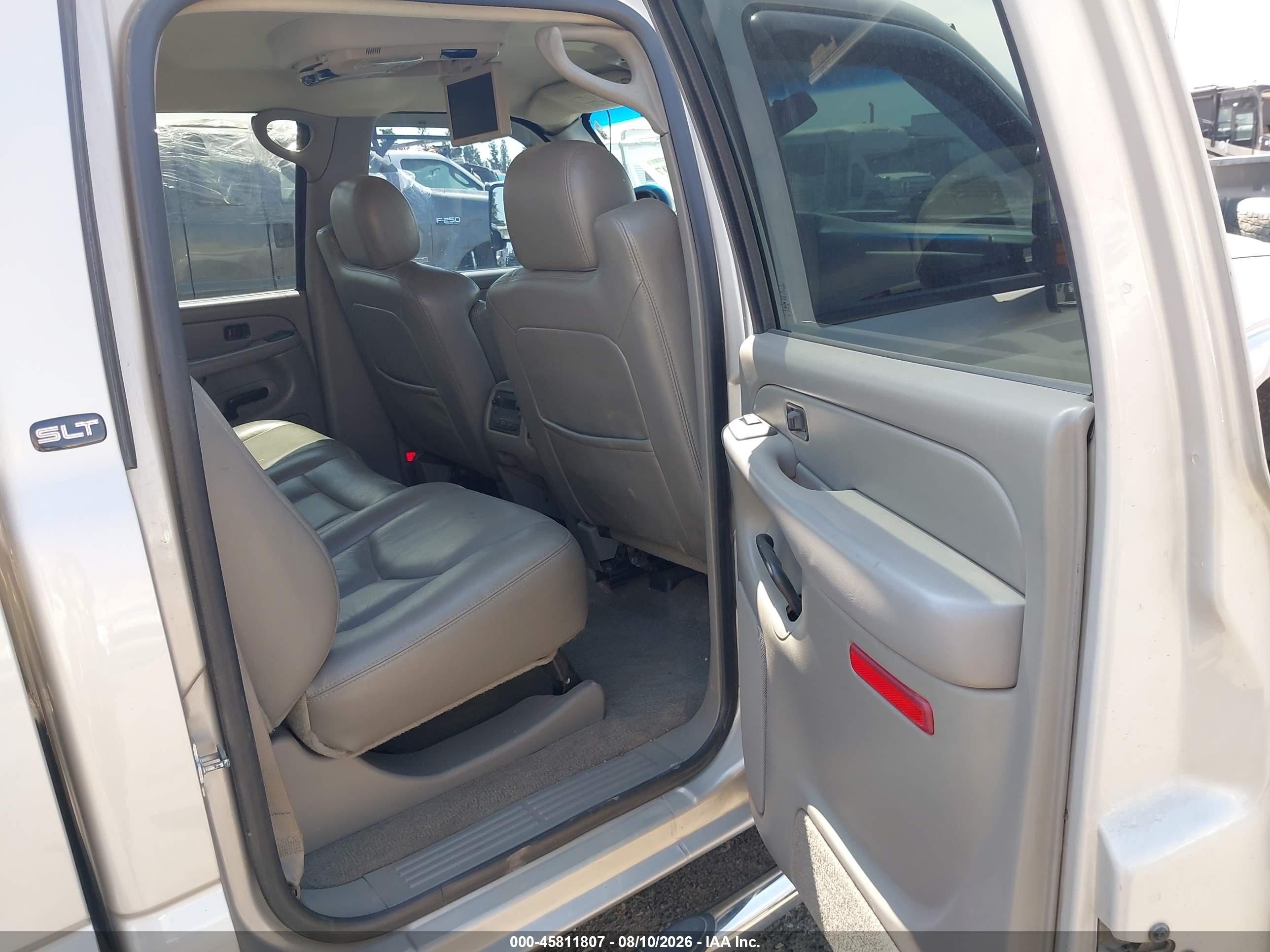 2005 Gmc Sierra 2500hd Slt Champagne vin: 1GTHK23245F811360