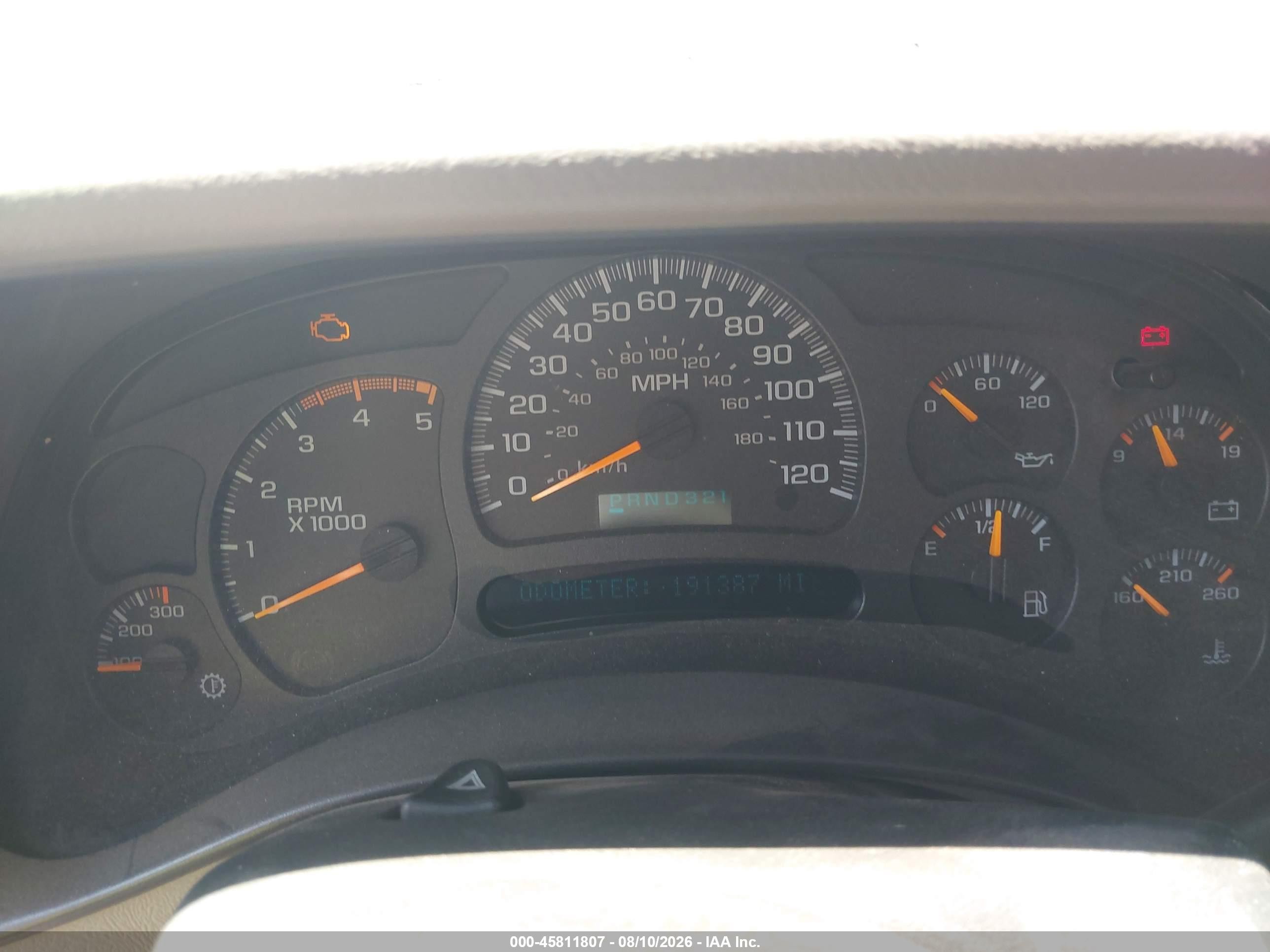 2005 Gmc Sierra 2500hd Slt Champagne vin: 1GTHK23245F811360